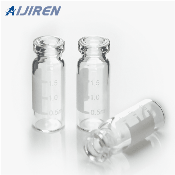 Clear Glass Autosampler Vial for Sale Global Scientific